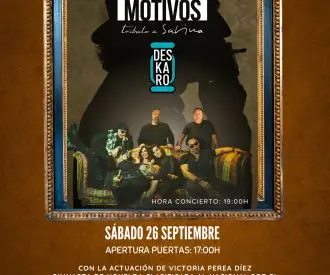 Tributo a Joaquín Sabina. Nos Sobran los Motivos