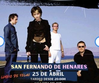 Tributo Cranberries - sala Niña del Sur