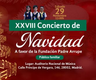 XVIII Navidad a favor de la Fundación Padre