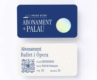 Abono Ballet y Ópera +Palau