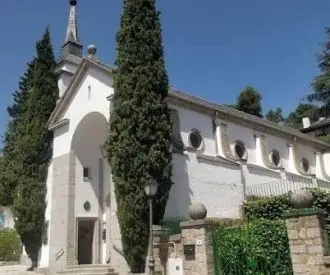 Capilla del Pinar de Abantos