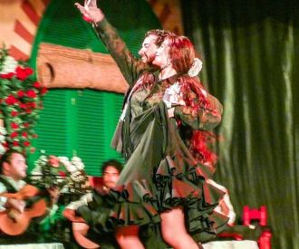 Entrada al espectáculo de flamenco en el Palacio Andaluz