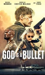 Cartel de la película La bala de Dios