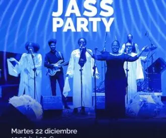 Mardi Jass Party Gospel
