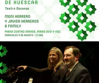 Piano a Cuatro Manos, dúo de Pianos y Canto - XVIII Festival Música Clásica Ciudad de Huéscar