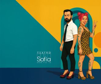 ¡Qué pareja más rara!