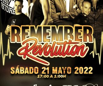 Remember Revolution - Sala Amazonia