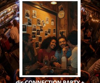 We love Jueves: dis-connection party + analog memories