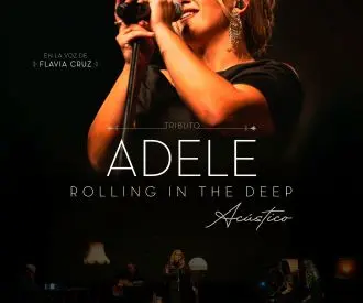 Adele - Tributo Acústico de Flavia Cruz