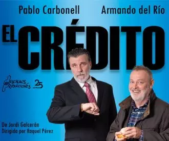 El crédito con Pablo Carbonell y Armando del Río