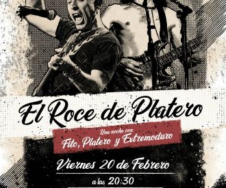El roce de Platero