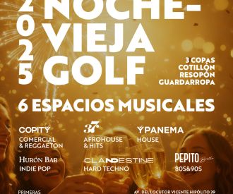 Nochevieja Golf '25