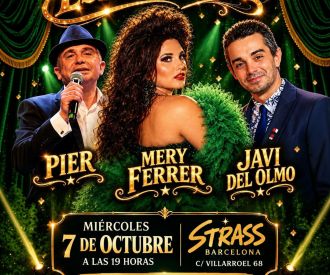 Espectacular Show - Mery Ferrer, Javi del Olmo y Pier
