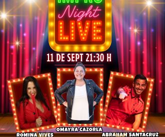 Impro Night Live