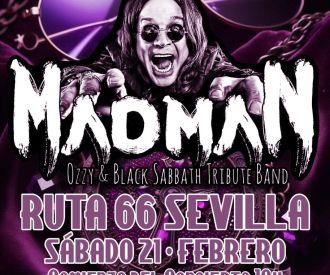Madman Ozzy & Black Sabbath Tribute Band