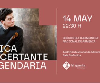 Música Concertante y Legendaria