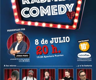 Rasmia Comedy - Elena sin H, Sr. Balbín, Dani Latorre y Javi Doncel