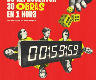 Un intento valiente de representar 30 obras en 1 hora