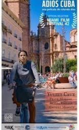 Cartel de la película Adios Cuba