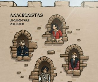 Anacronistas visitas teatralizadas al Castillo de Argüeso