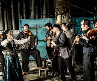 Barcelona Gipsy Balkan Orchestra