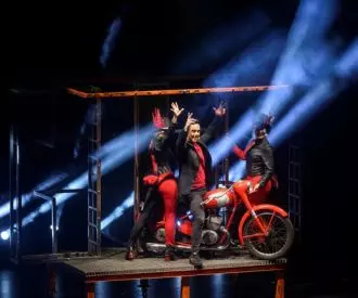 Circo de Raúl Alegría