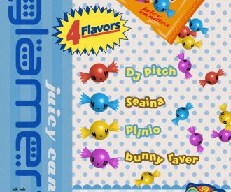 DJ Pitch, Plinio, Seaina, Bunny Raver