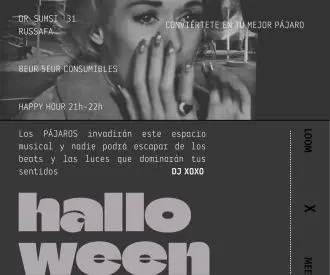 Halloween - Birds Gone Wild