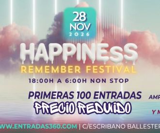 Happiness Remember Festival