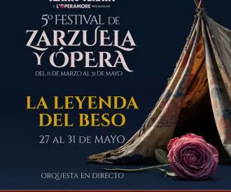 La Leyenda del Beso