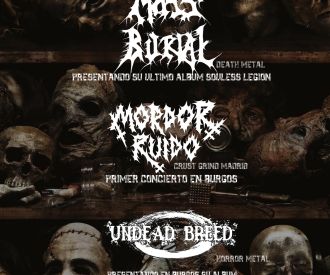 Mass Burial + Mordor Ruido + Undead Breed