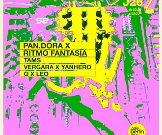 Pandora x Ritmo Fantasía · TAMS · Vergara x Yanhero · Q x Leo