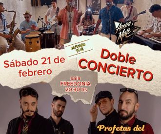 Arepa y mate y Profetas del Éxodo