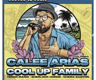 Calee Arias, Cool Up Family & Variedub
