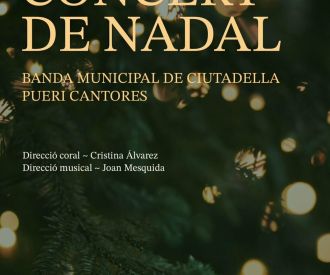 Banda Municipal de Ciutadella i els Pueri Cantores