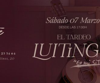 EL TARDEO DE GITANE con LUITINGO - 7 MARZ