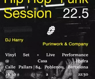 Hip Hop Funk Session + Vinil Set & Live Show