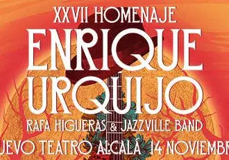Homenaje a Enrique Urquijo - Rafa Higueras