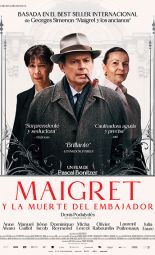 Cartel de la película Maigret y la muerte del embajador