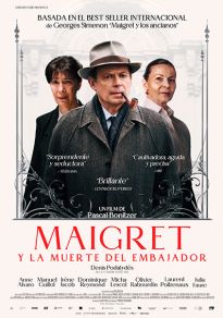 Cartel de la película Maigret y la muerte del embajador