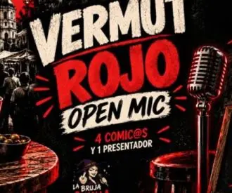 Vermut Rojo Open Mic en La Latina