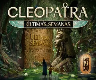 Cleopatra, la Exposición Inmersiva