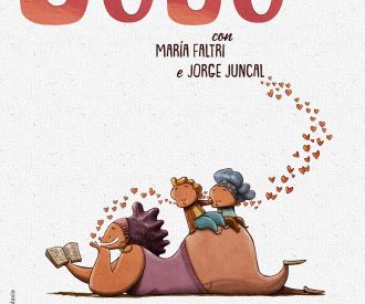 Cucú, María Faltri e Jorge Juncal