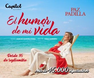 El humor de mi vida - Paz Padilla