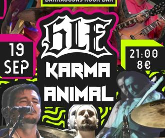 Karma Animal + Six Legged Elephant