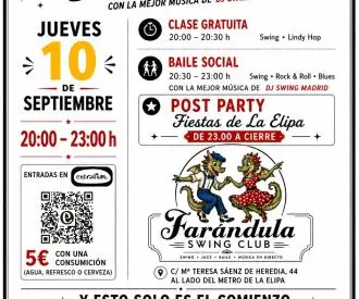 Los Jueves de Fándula Swing Club - Especial Ritmos Afroamericanos