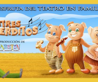 Los tres cerditos - Jabetin Teatro