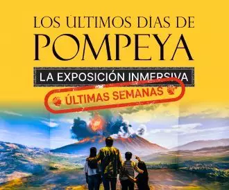 Los Últimos Días de Pompeya, la Exposición Inmersiva