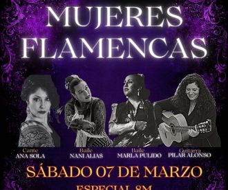 Mujeres Flamencas por el día de la Mujer