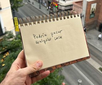 Podría Pasar Cualquier Cosa - Pablo Messiez